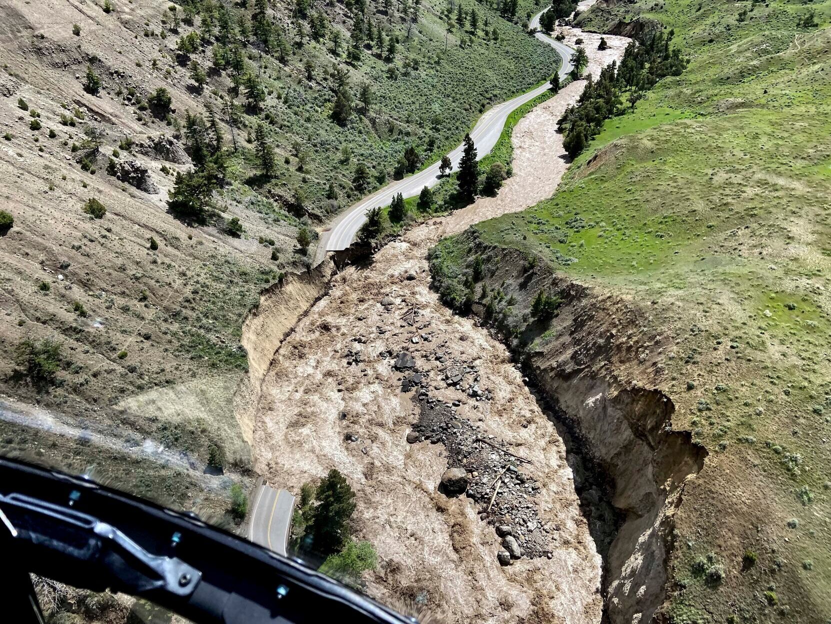 Yellowstone National Park-Flooding